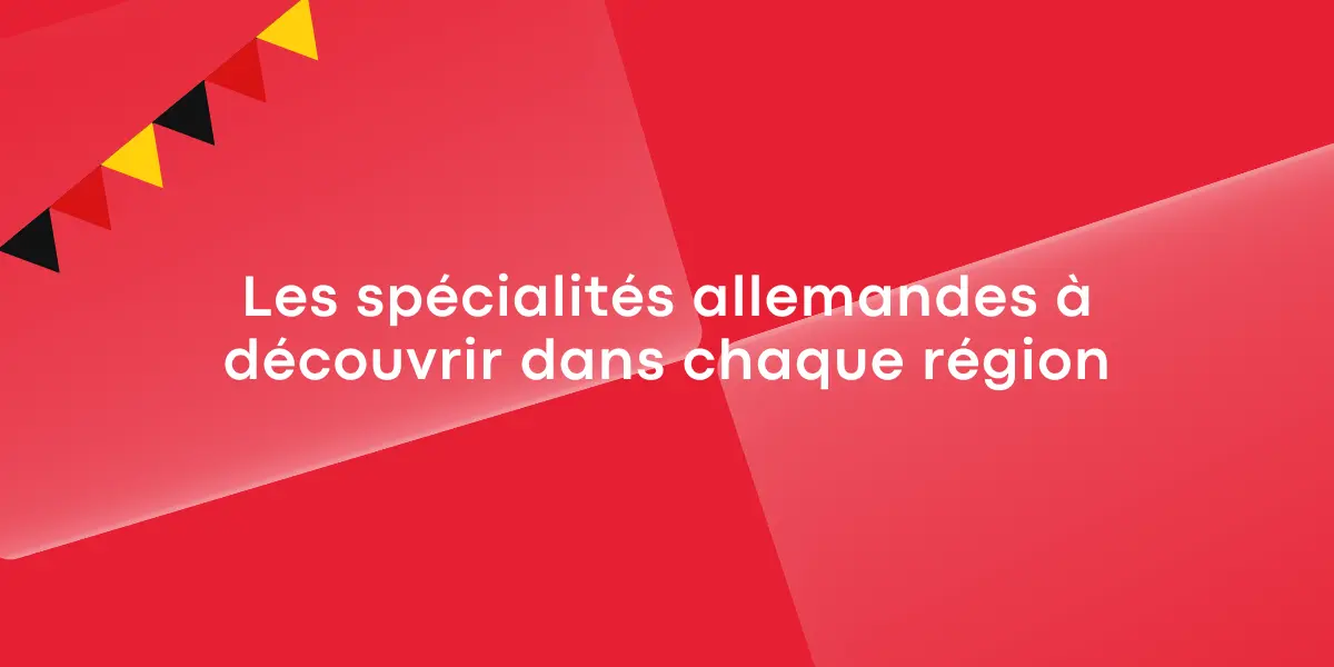 Les specialites allemandes a decouvrir dans chaque region