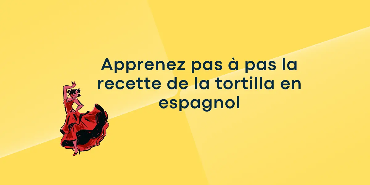 recette en espagnol tortilla