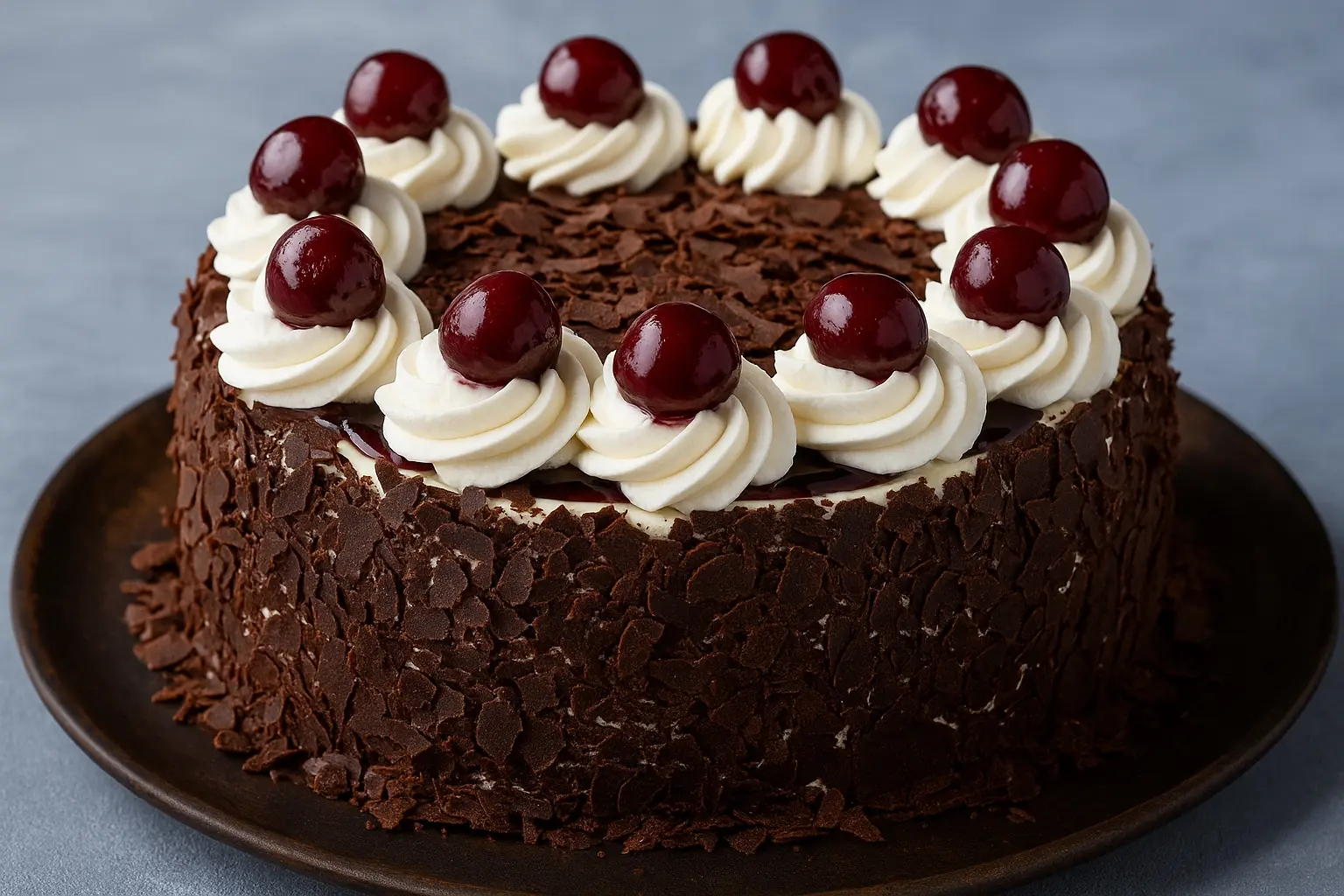 schwarzwälder Kirschtorte