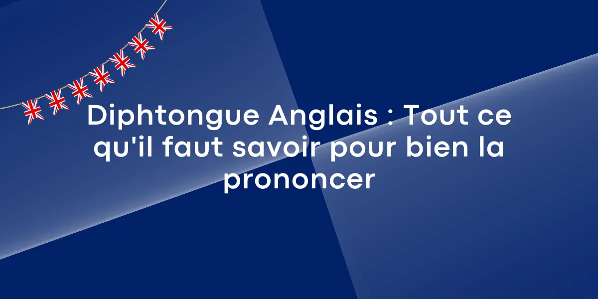 diphtongue