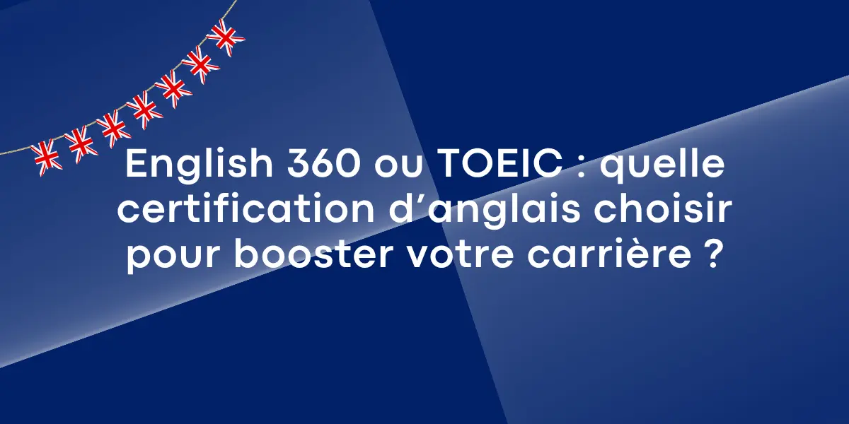 english 360 ou toeic