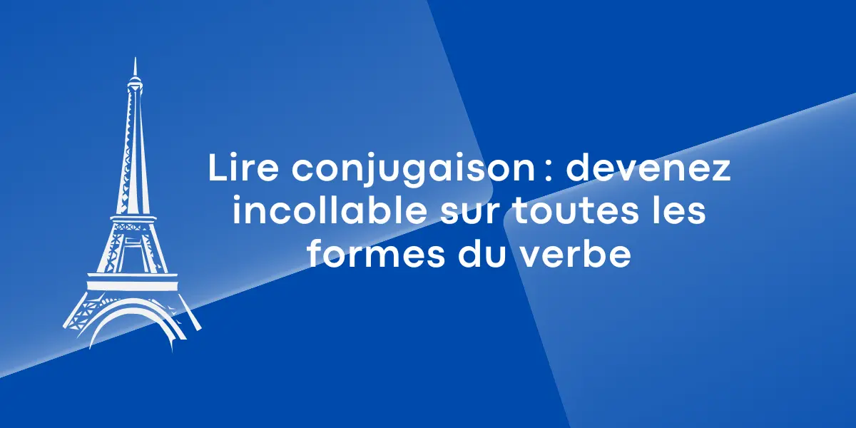 lire conjugaison