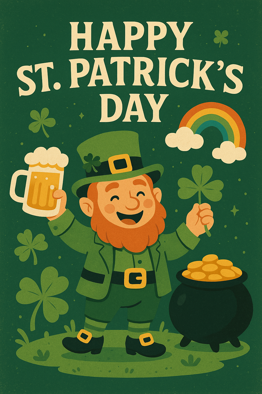 Happy St Patrick's Day!