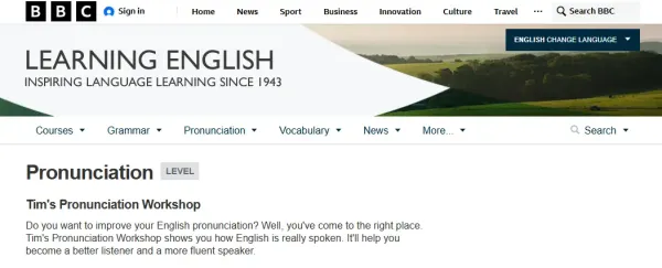site prononciation anglais