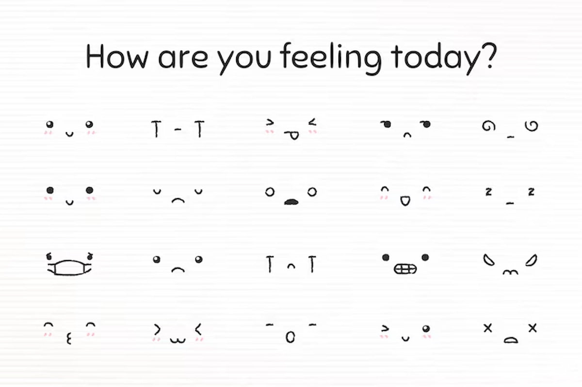 L’étendue des adjectifs de sentiments