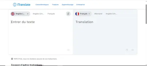 iTranslate iTranslate