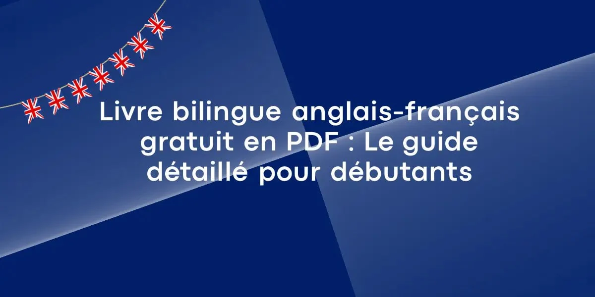 livre bilingue anglais francais gratuit pdf