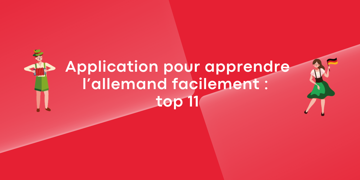 Application pour apprendre l’allemand facilement : top 11 des meilleures