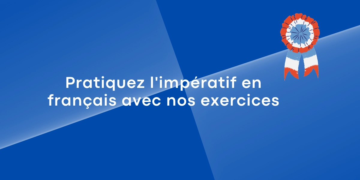 Pratiquez limperatif en francais avec nos exercices 1