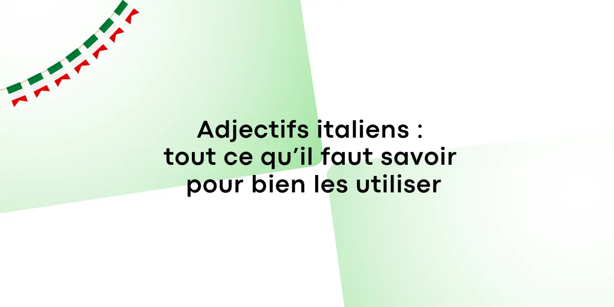 adjectif
