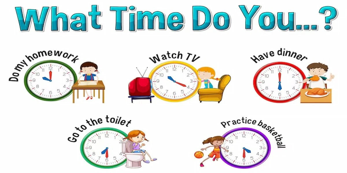 Décrypter l’heure en anglais : les bases