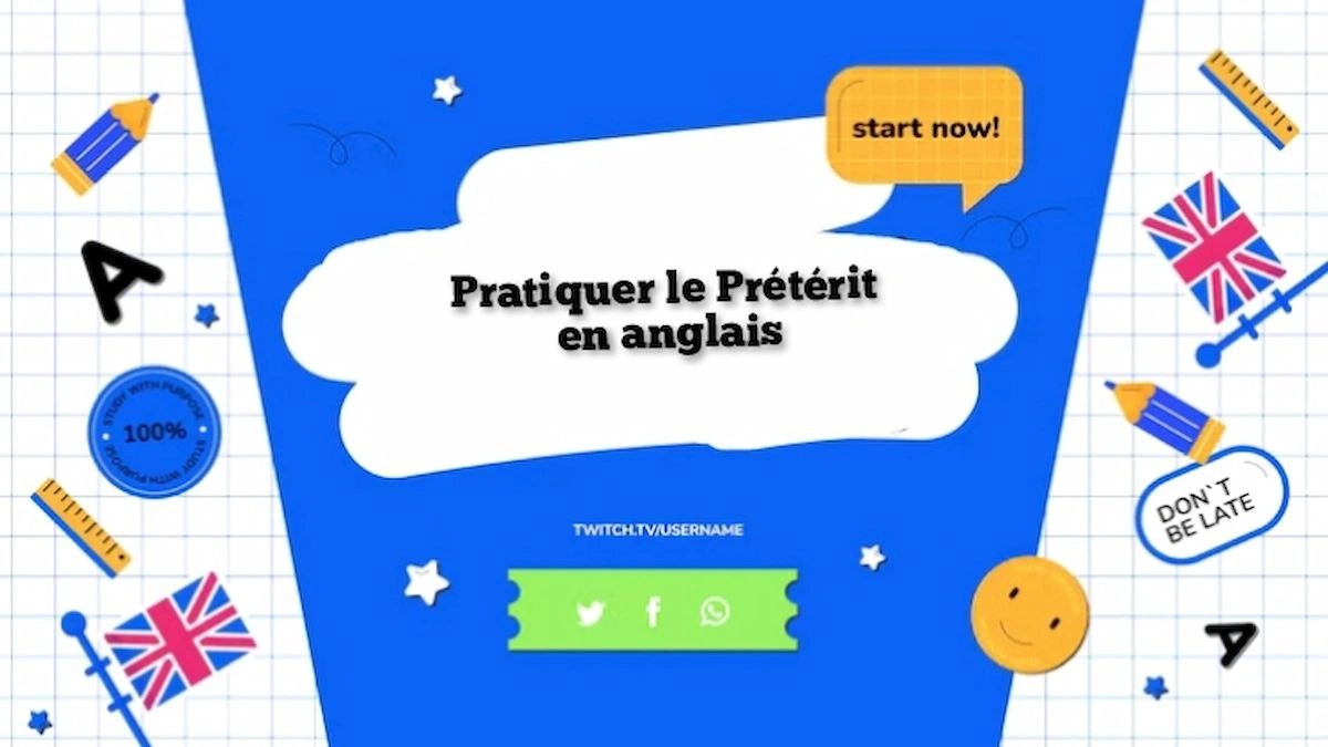 exercices pdf pratiquer preterit anglais maitrisez passe simple Pratiquer le prétérit en anglais