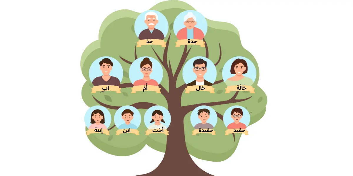 famille en arabe