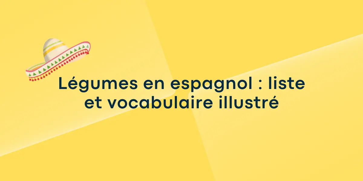 legumes en espagnol