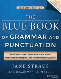 livre en anglais blue book