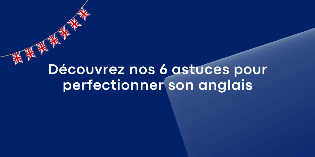perfectionner son anglais