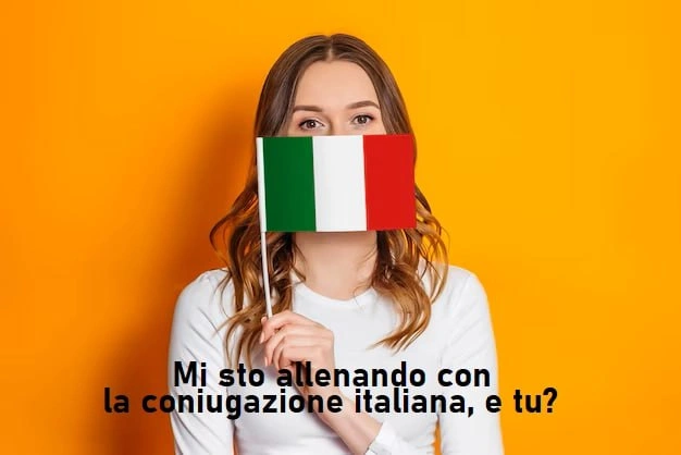 Le verbe «andare» conjugué au mode indicatif