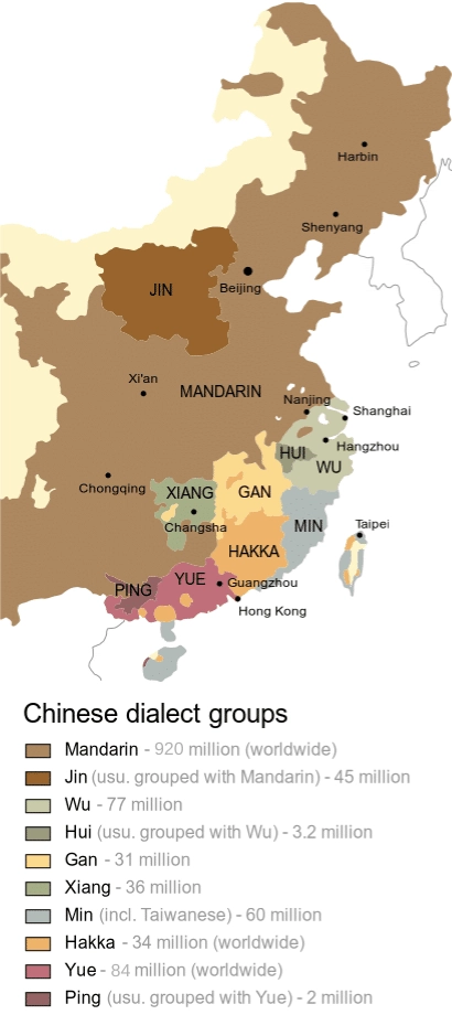 chinese language dialects locations and numbers.png 1