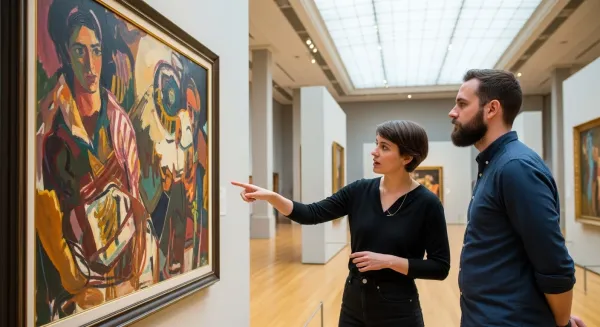 decrire une image en anglais