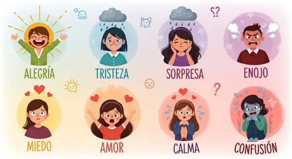 emotions en espagnol