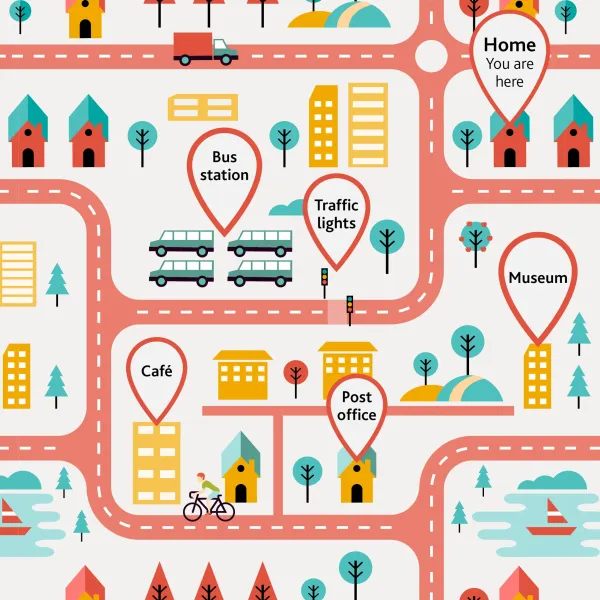 donner des directions en anglais