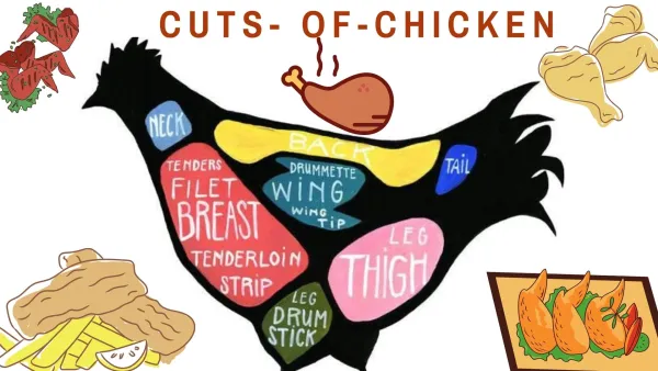 viande en anglais chiken