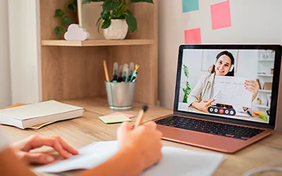 Cours particuliers visioconférence