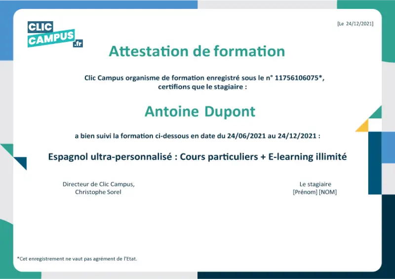 Attestation
