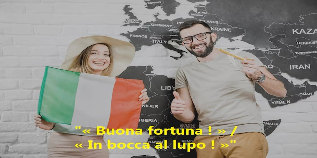 Les formules clés pour souhaiter la réussite en italien