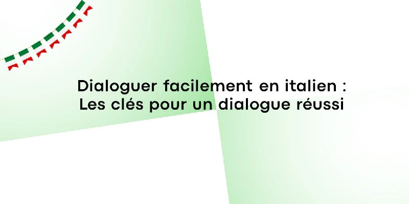 dialoguer en italien