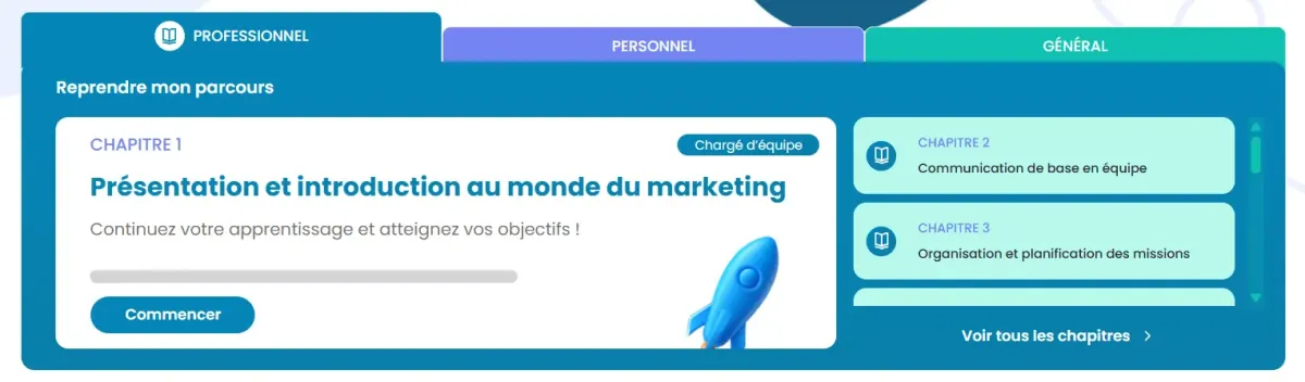 plateforme clic campus cours