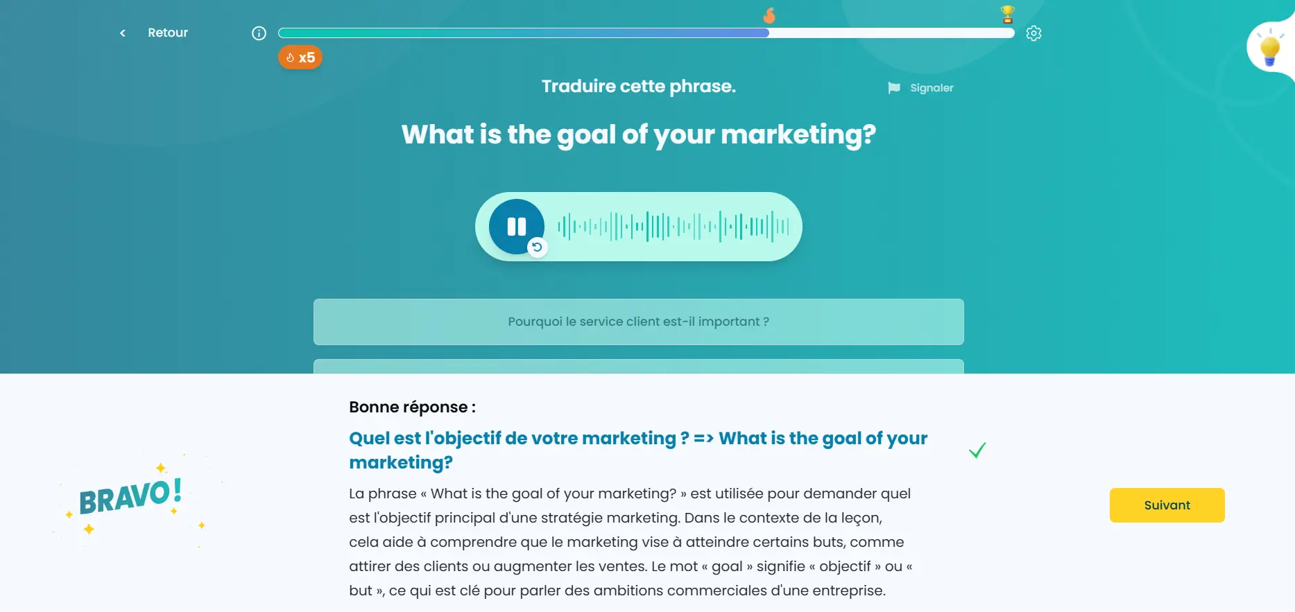 plateforme clic campus exercice audio plateforme clic campus exercice audio