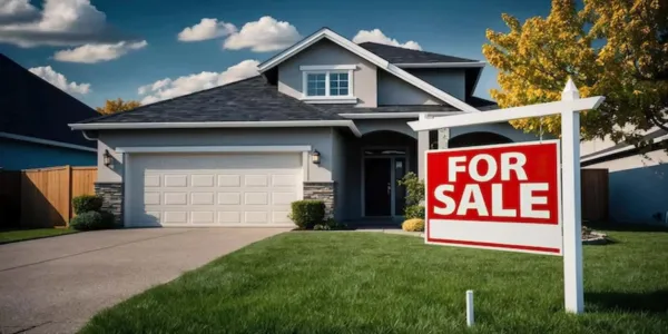 Photo d'une belle maison à vendre