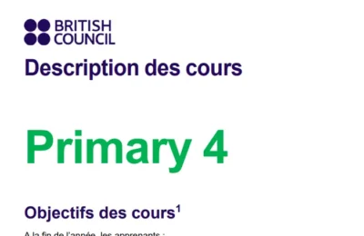 anglais pdf vocabulaire british council