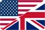 Drapeau anglais (États-Unis / Royaume-Uni)