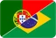 Drapeau portugais (Portugal / Brésil)