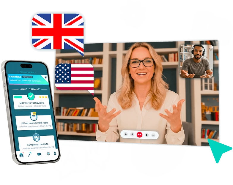 Formation anglais cpf