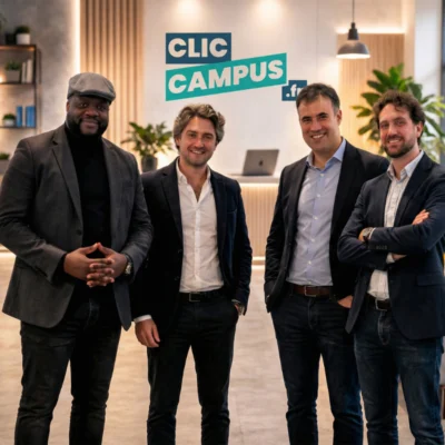 l equipe de clic campus