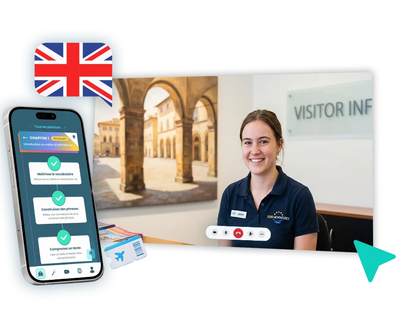 Formation à l’anglais du Tourisme Formation anglais cpf