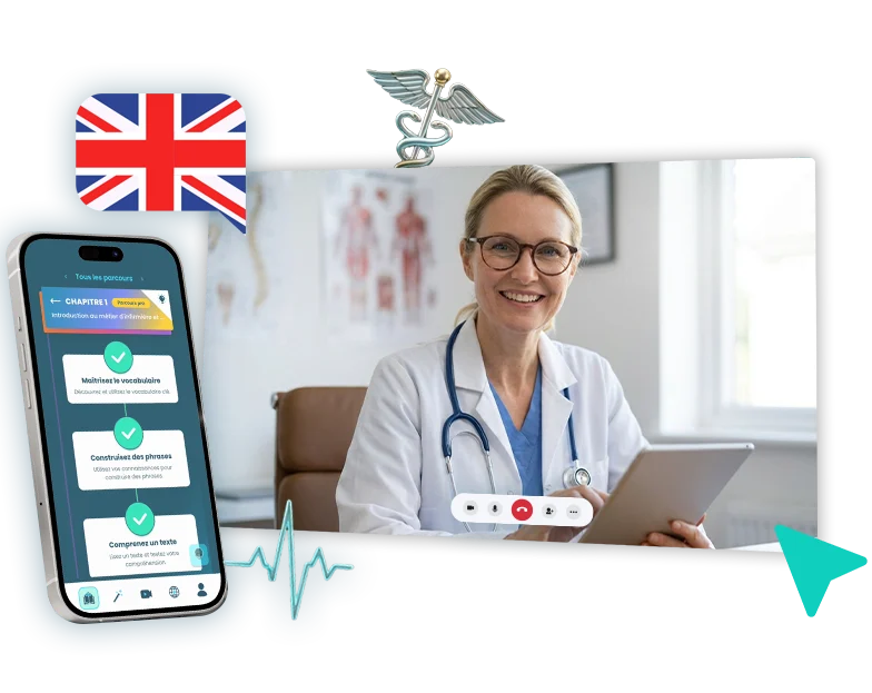 formation anglais du secteur médical en ligne Formation anglais cpf